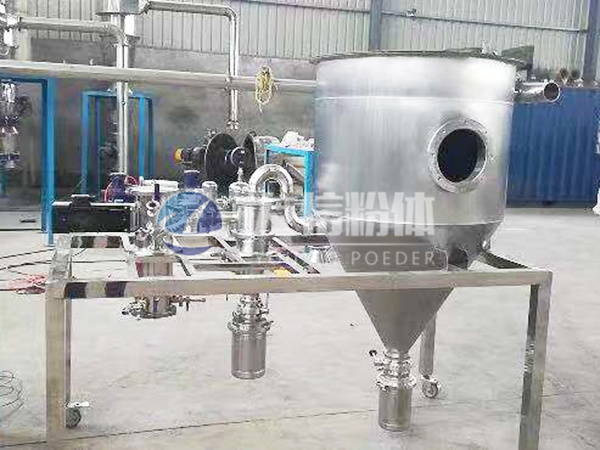 氣流粉碎機發展現狀及趨勢